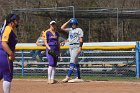 Softball vs Emerson  Wheaton College Women's Softball vs Emerson College - Photo By: KEITH NORDSTROM : Wheaton, Softball